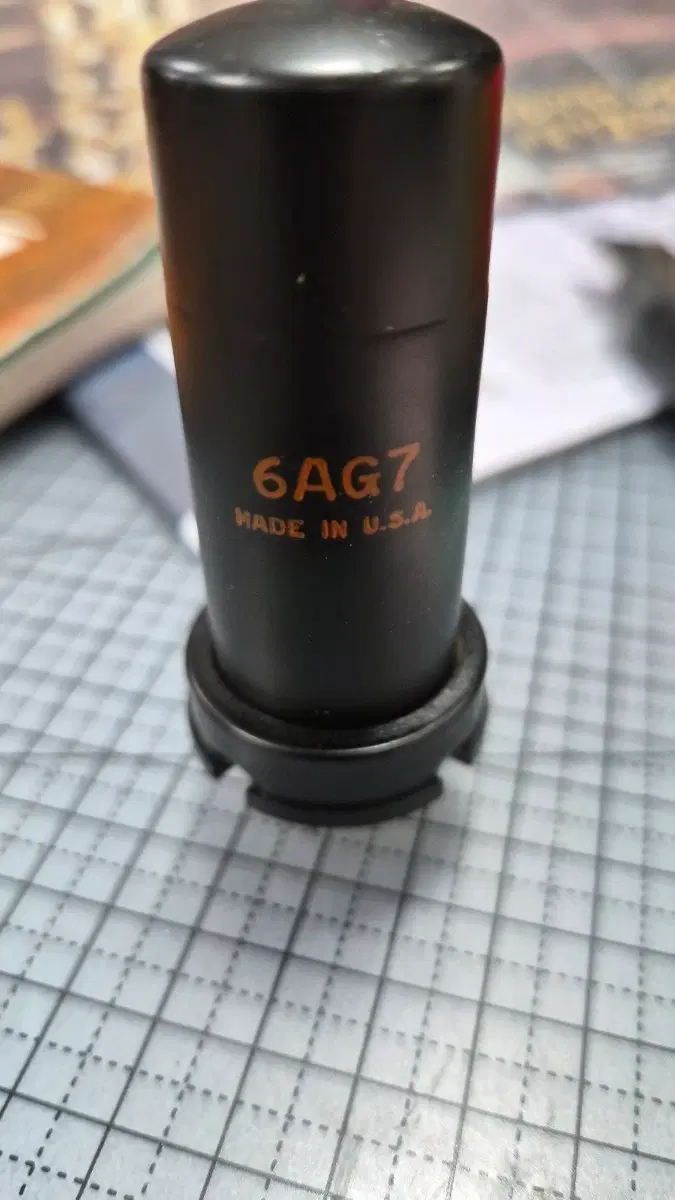 6AG7 진공관 USA 제조