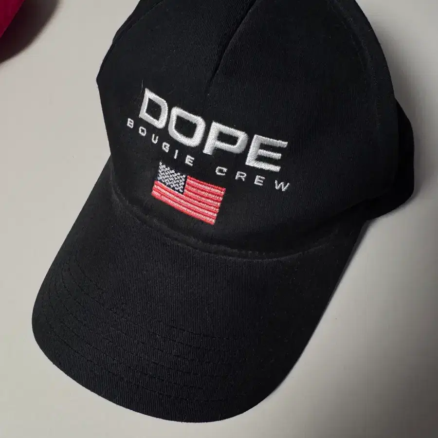 DOPE 볼캡 블랙