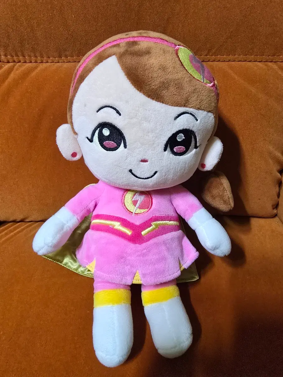번개걸 인형
