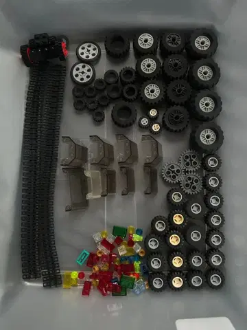 LEGO 레고 미니 피규어 타이어 부품 인형 묶음 판매