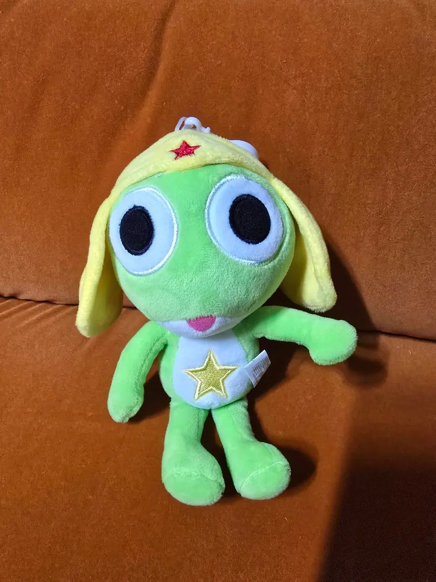 한별토이 개구리인형