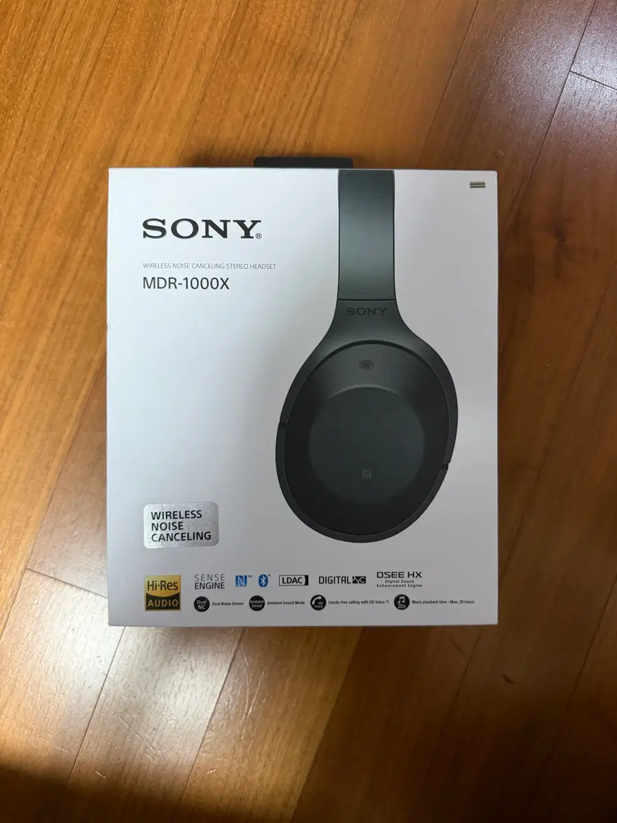 소니 헤드셋 MDR-1000x