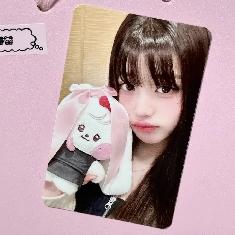 아이브 미니브 팝업 스페셜 기프트 7만원 원영
