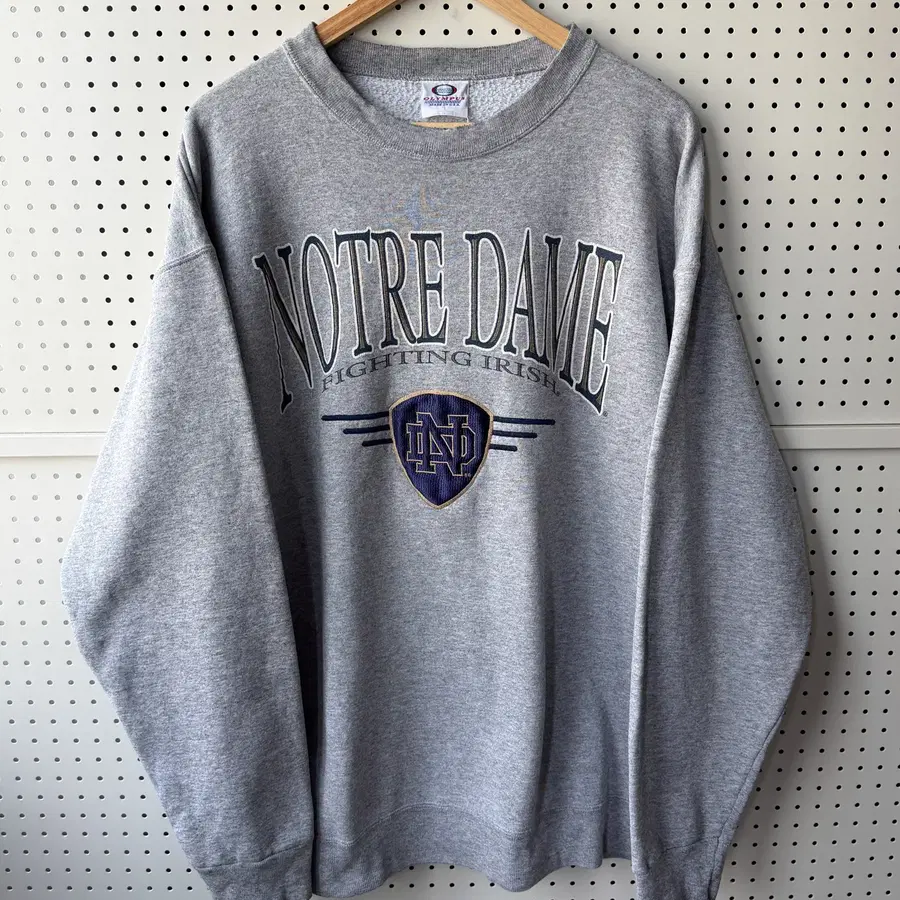 올림푸스 90s USA Notre Dame 스웻셔츠