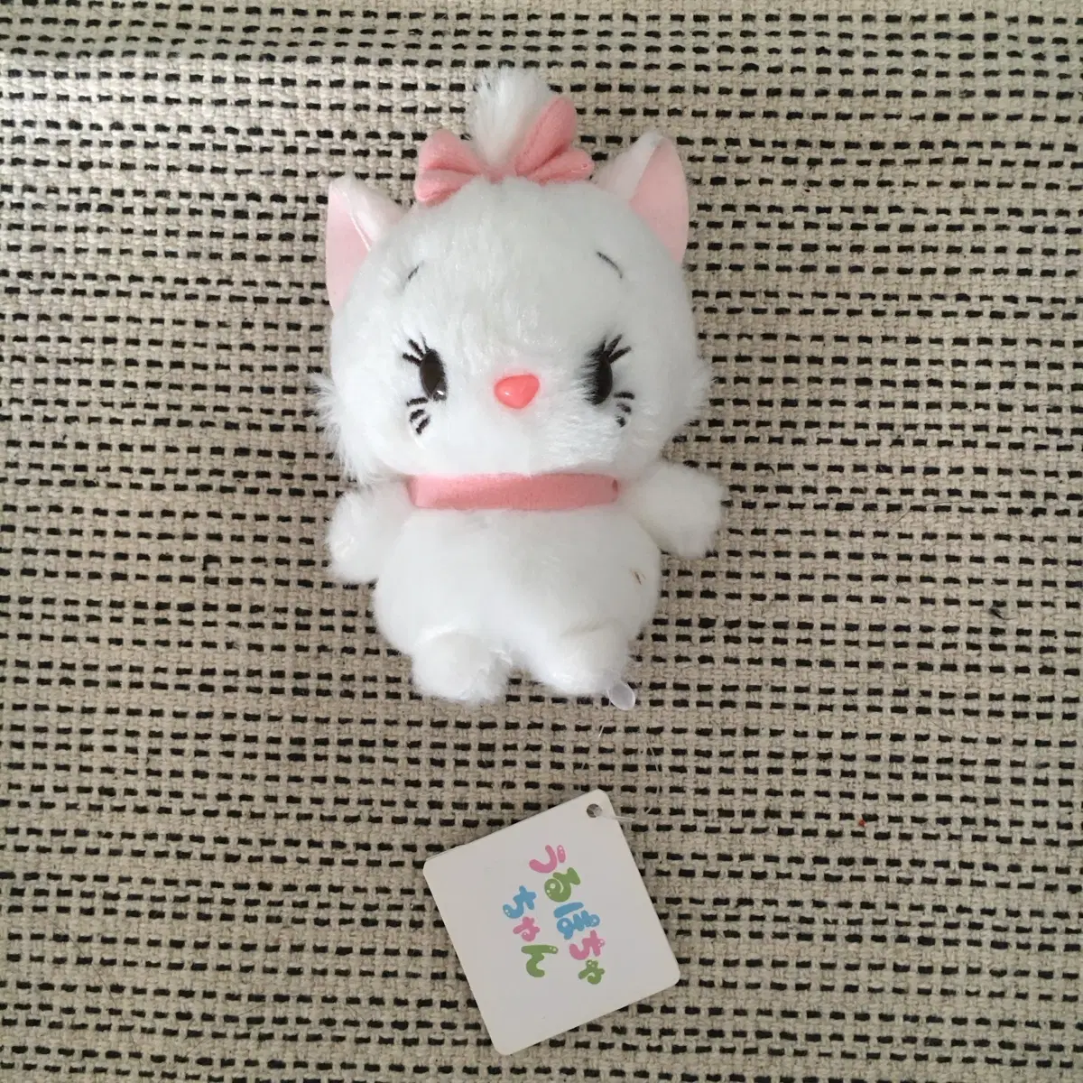 택있음 디즈니 일본 정품 마리 고양이 인형 10com