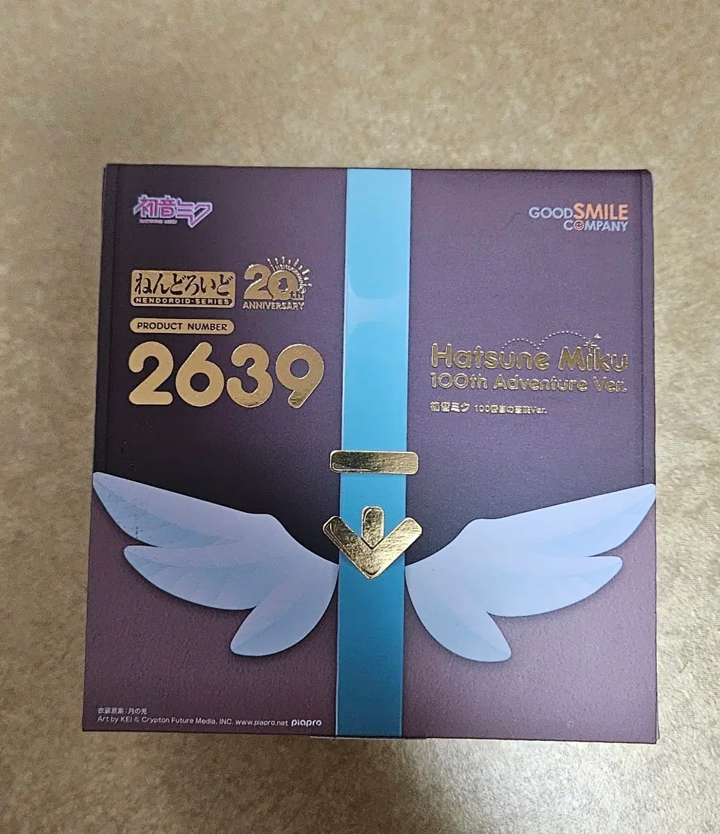 넨도로이드 2639 미쿠 100번째 모험 미개봉 팝니다