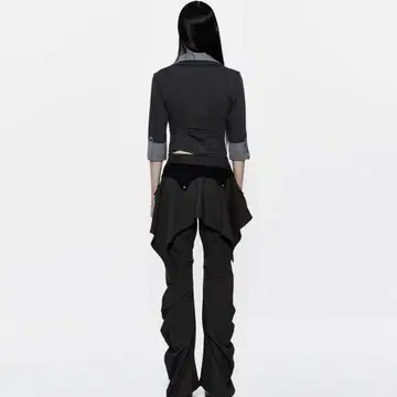 카시코 Layered Strap Pants Khaki | 면바지 | 번개장터 중고거래