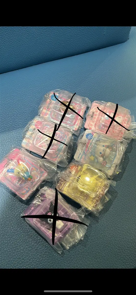 산리오 캐릭터즈 패키지 미니어처 컬렉션 가챠 폼폼푸린,시나모롤,우사하나