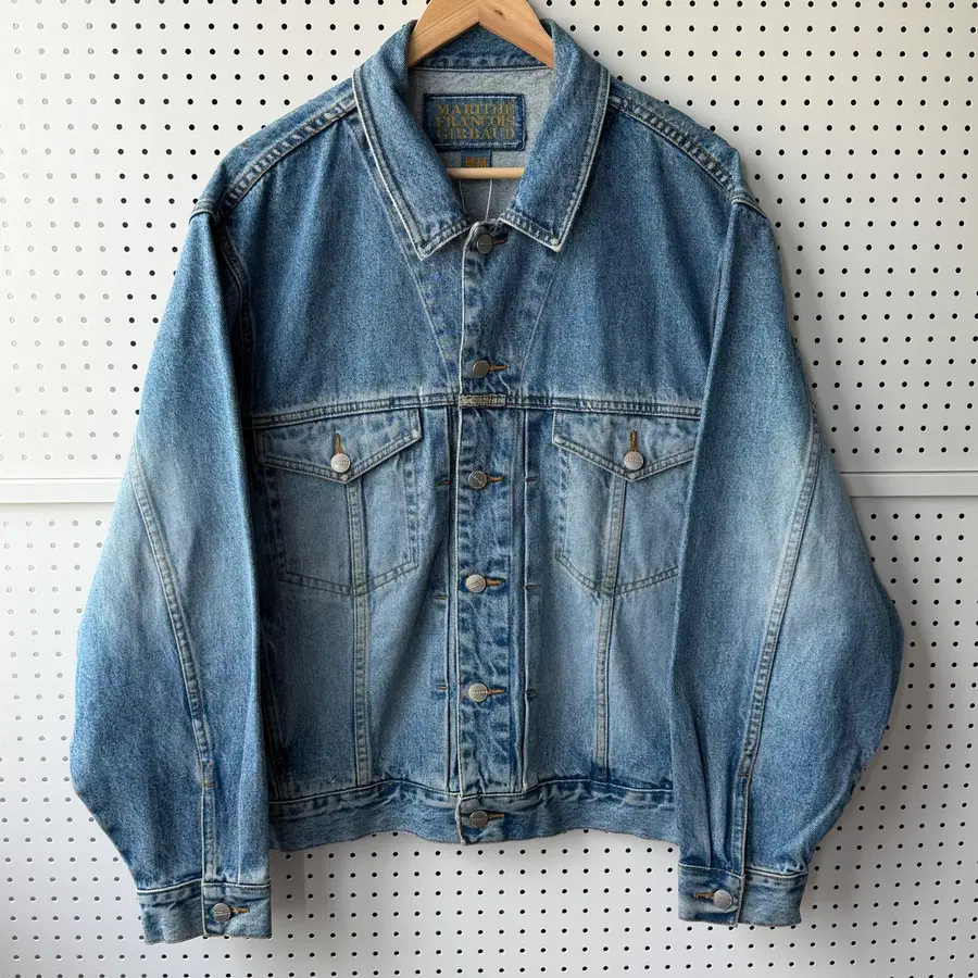 마리떼 프랑소와 저버 90s 데님 트러커 자켓