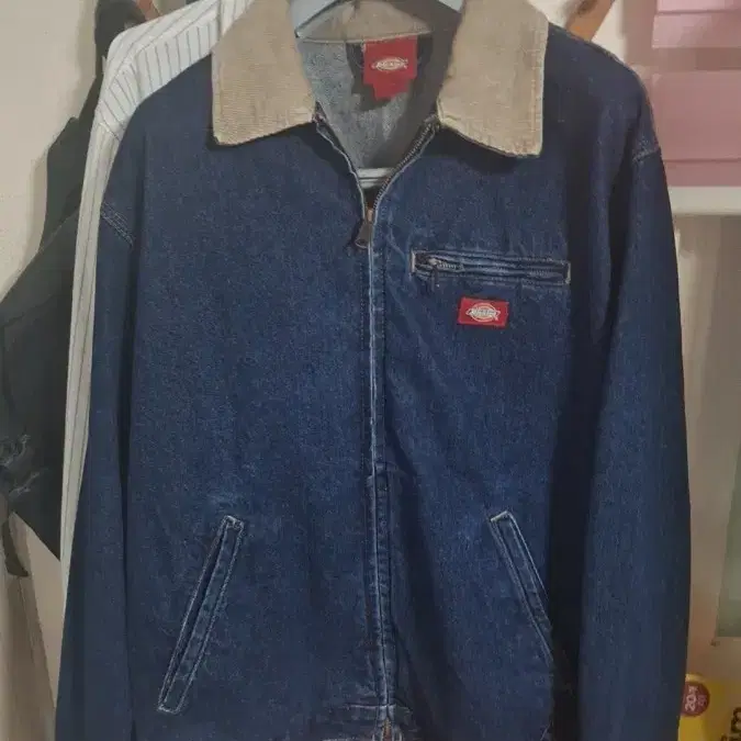 디키즈 페인터 데님 자켓 M 사이즈