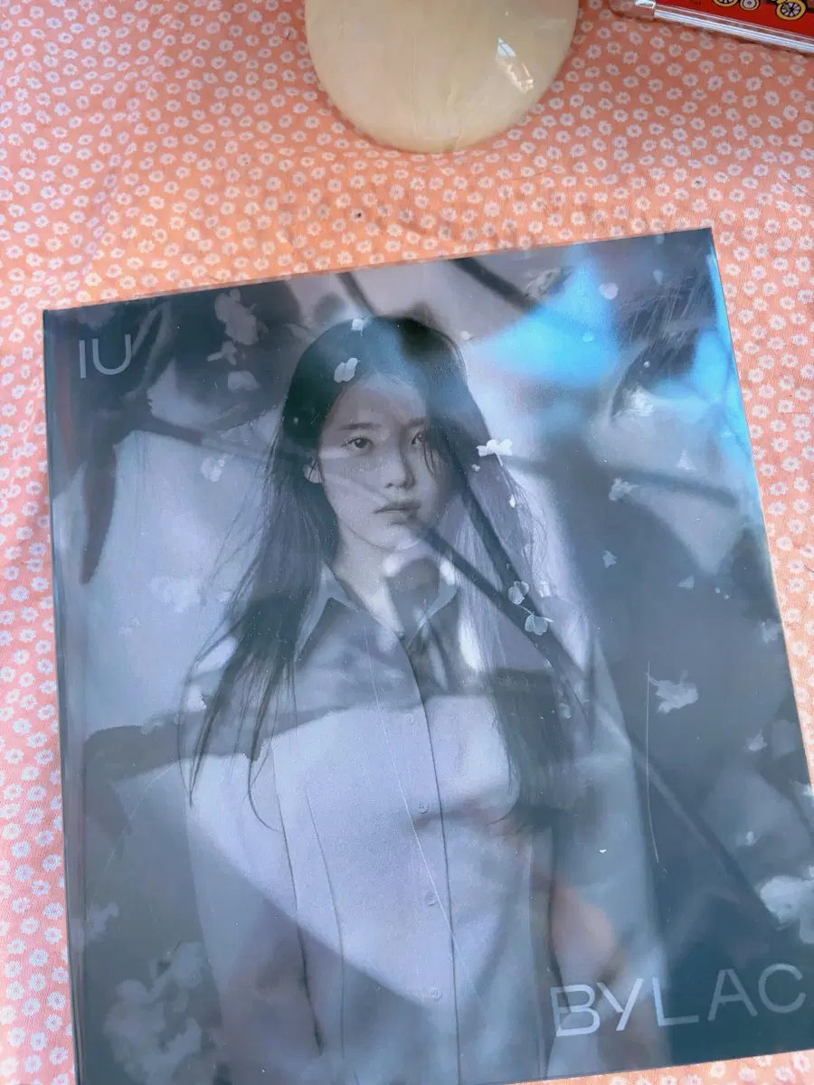 아이유 BYLAC 앨범 (포카, 그 외 구성품 없음)