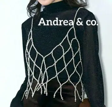 Andrea&co. [ AUBREY ] 비즈 모듬 뷔스티에