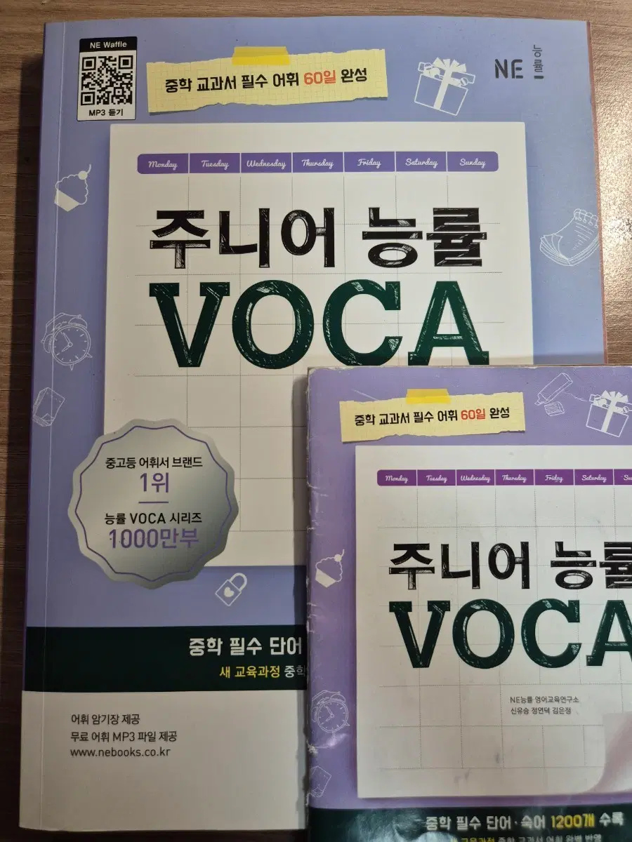 주니어 능률보카 실력