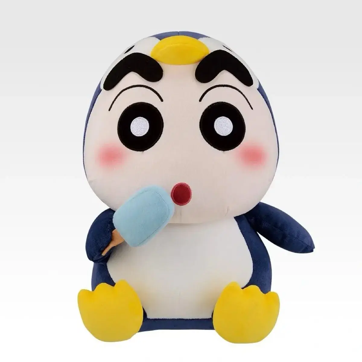이치방쿠지 제일복권 짱구는 못말려 라스트원상 펭귄 짱구 인형