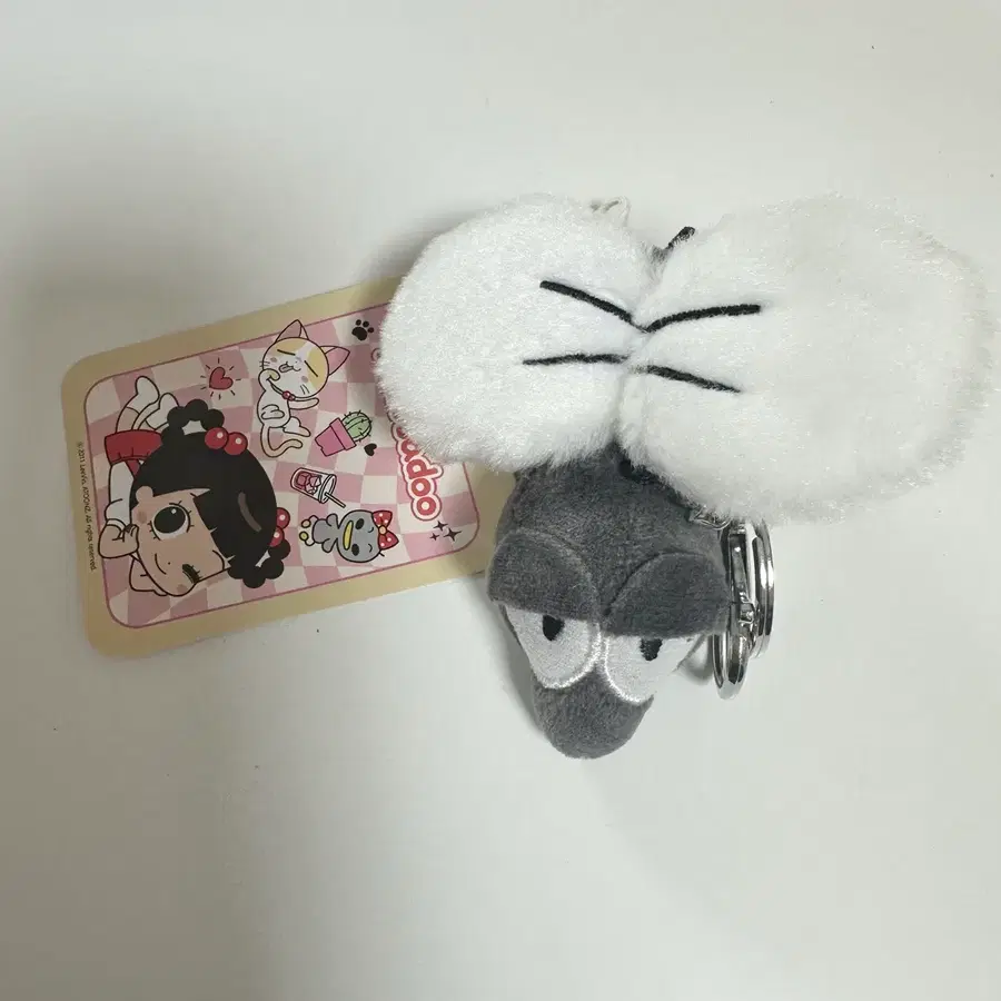 (새상품) 안녕자두야 파리 꼬꼬 인형 키링