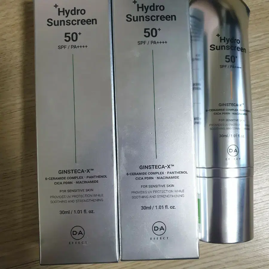 디에이이펙트 선크림 50+ PA++++30ml 3개 일괄판매