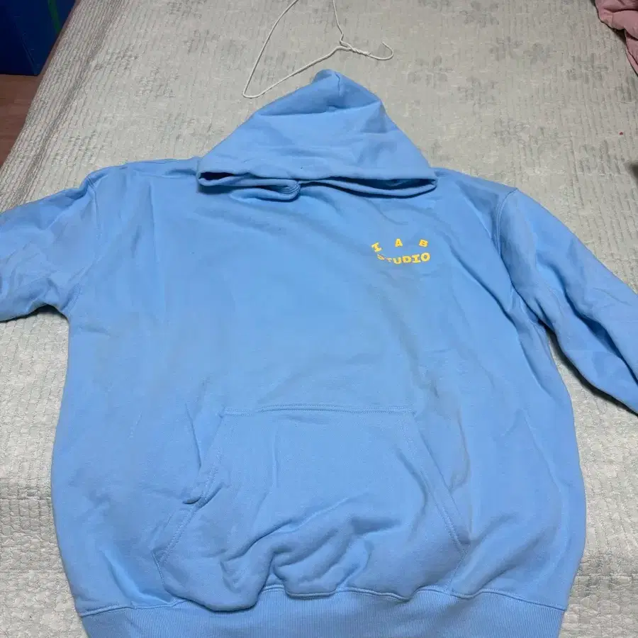 아이앱스튜디오 후드 스카이블루레몬(2xl)