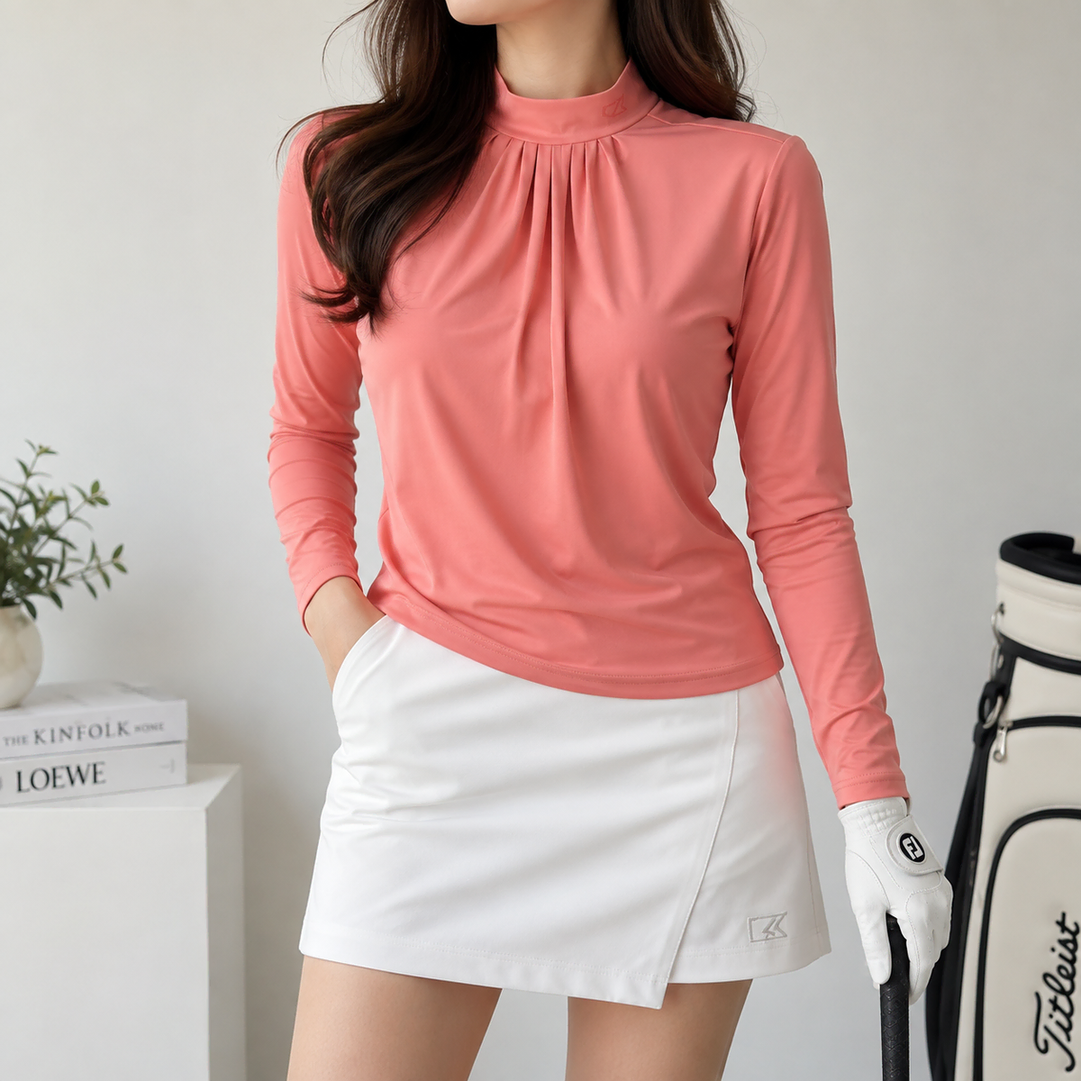 [95]커터앤벅 주름넥 기능성 티셔츠