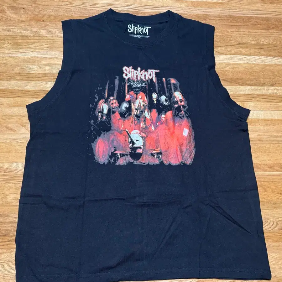 슬립낫 slipknot 탱크톱 LL 사이즈