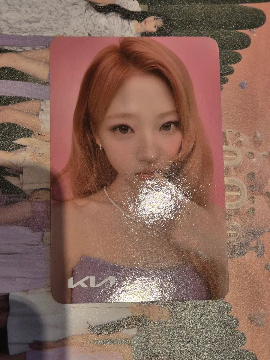 하츠투하츠 기아 포토카드 스텔라