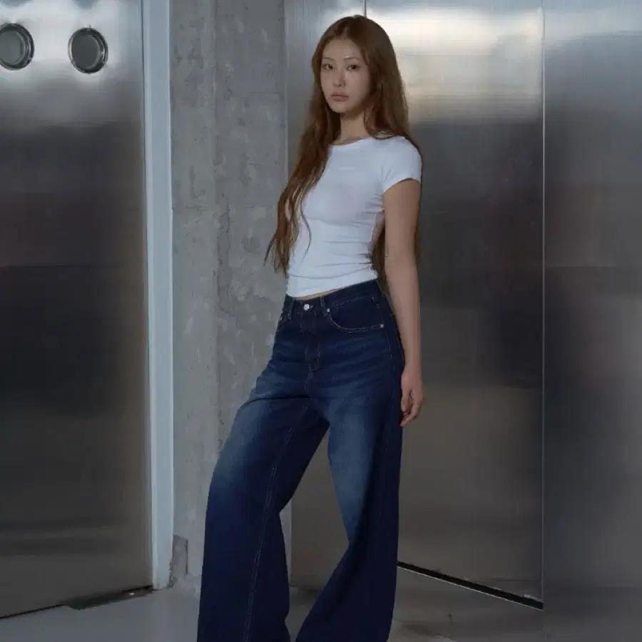 미개봉) 킴서울 333 잉크 네이비 진 333 INK NAVY JEANS