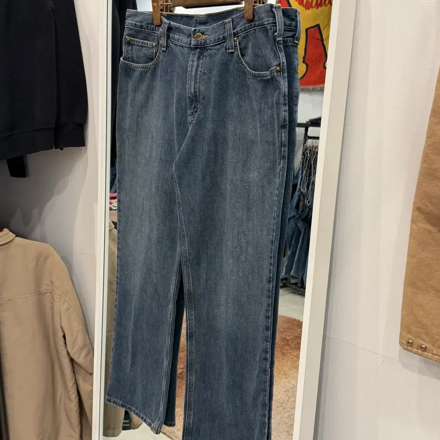 Carhartt 칼하트 빈티지 데님 팬츠 (36inch)