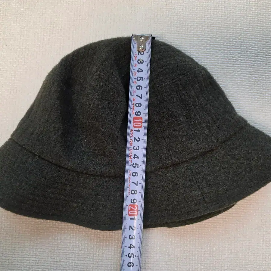 라칼 울 버킷햇 다크그린 L