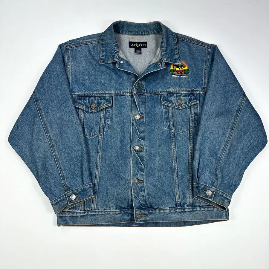 (L) VTG 아메리칸 빈티지 데님 트러커자켓