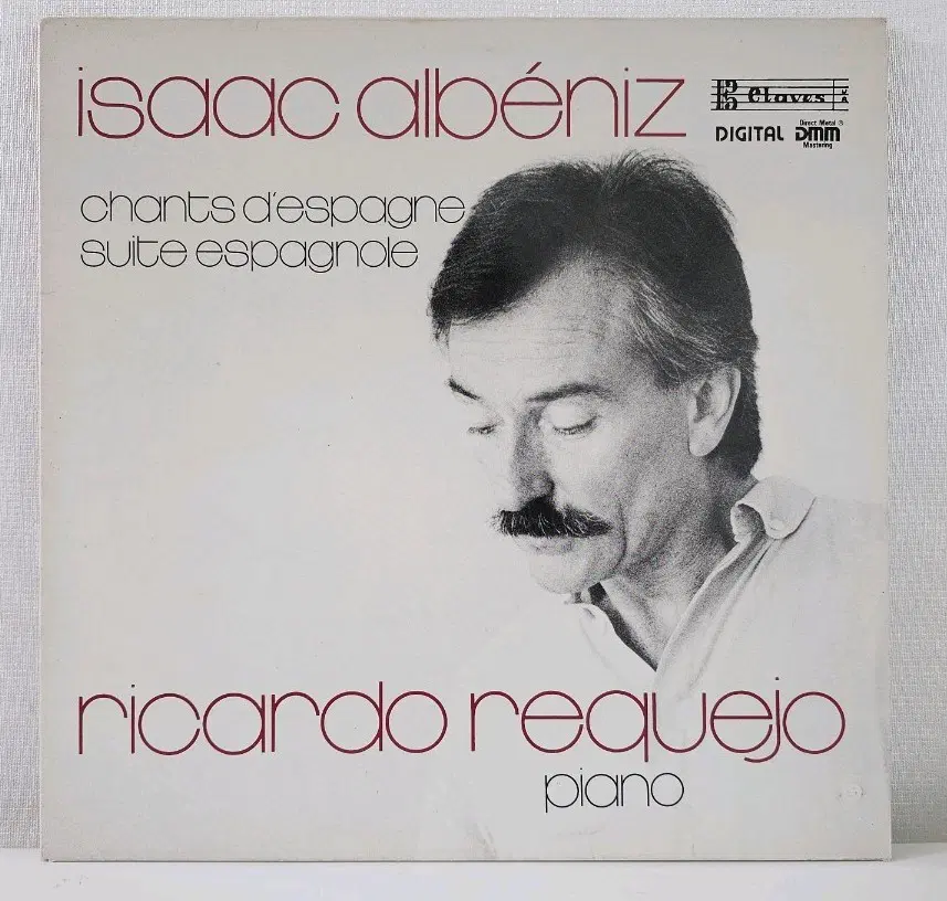 이사크 알베니스 (Isaac Albeniz) Chants D'espagne Suite Espagnole (피아노) LP