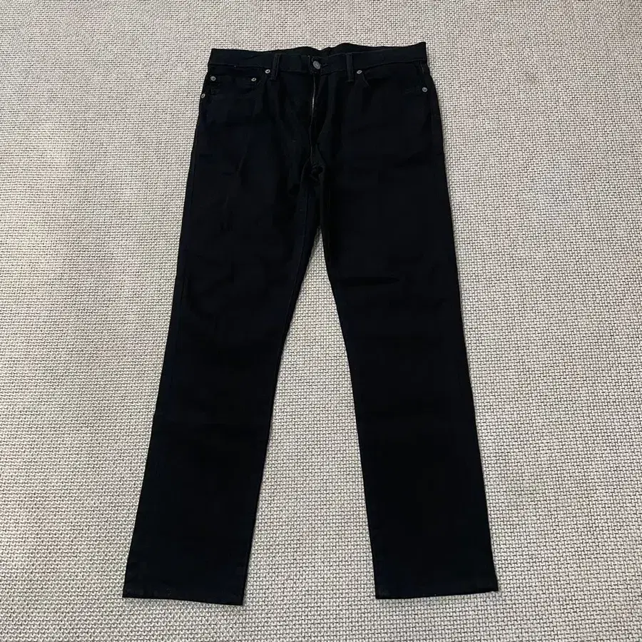 32 리바이스 511 블랙 흑 청 데님 자켓 B.6961