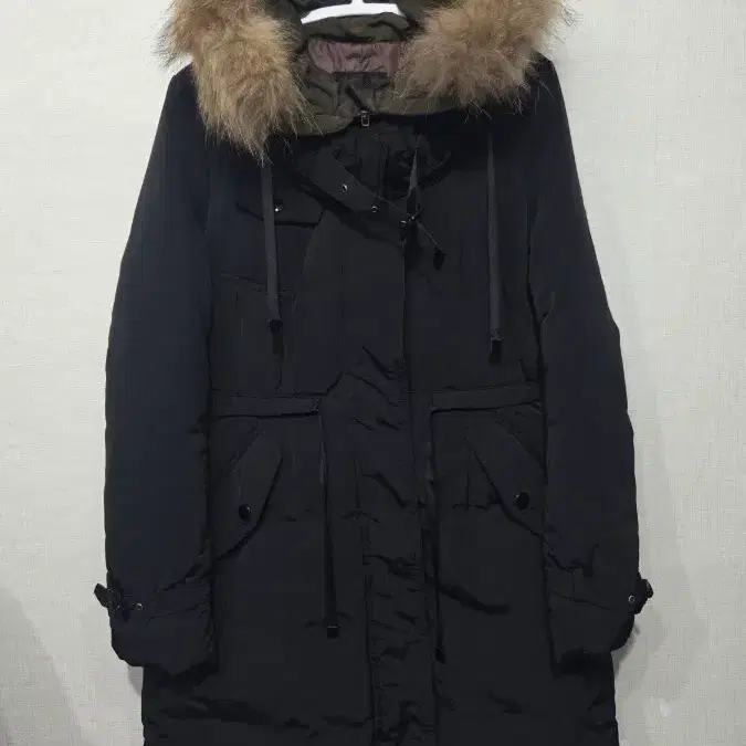 CCcollect. 퍼 후드 패딩 코트