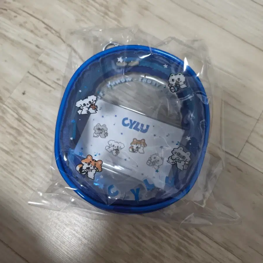 루시 시루 pvc 인형 파우치