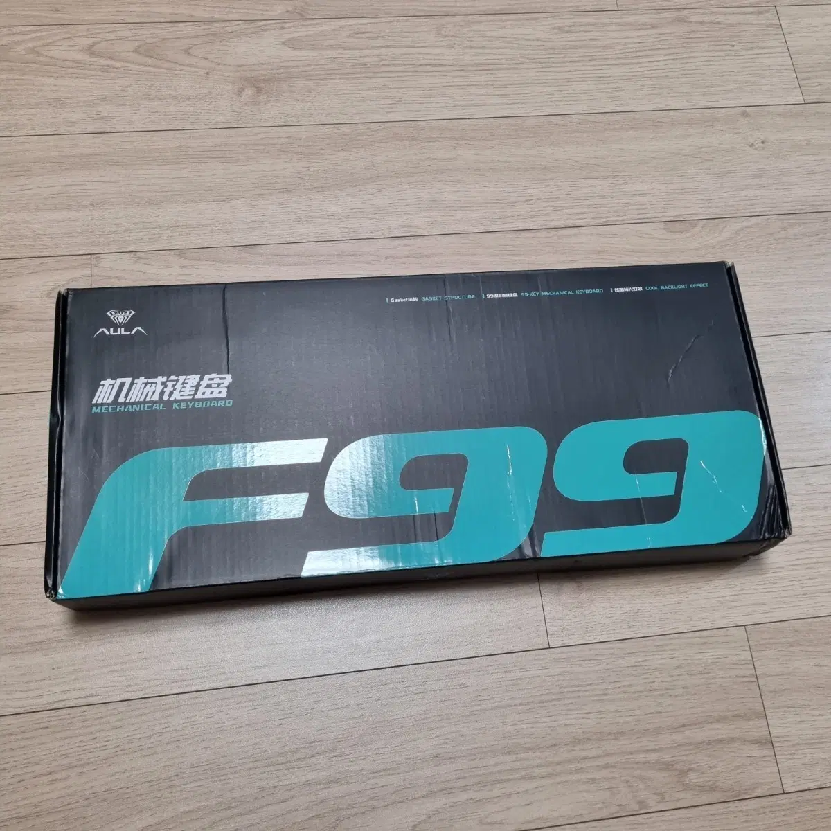 AULA F99 기계식 키보드 독거미 리퍼축