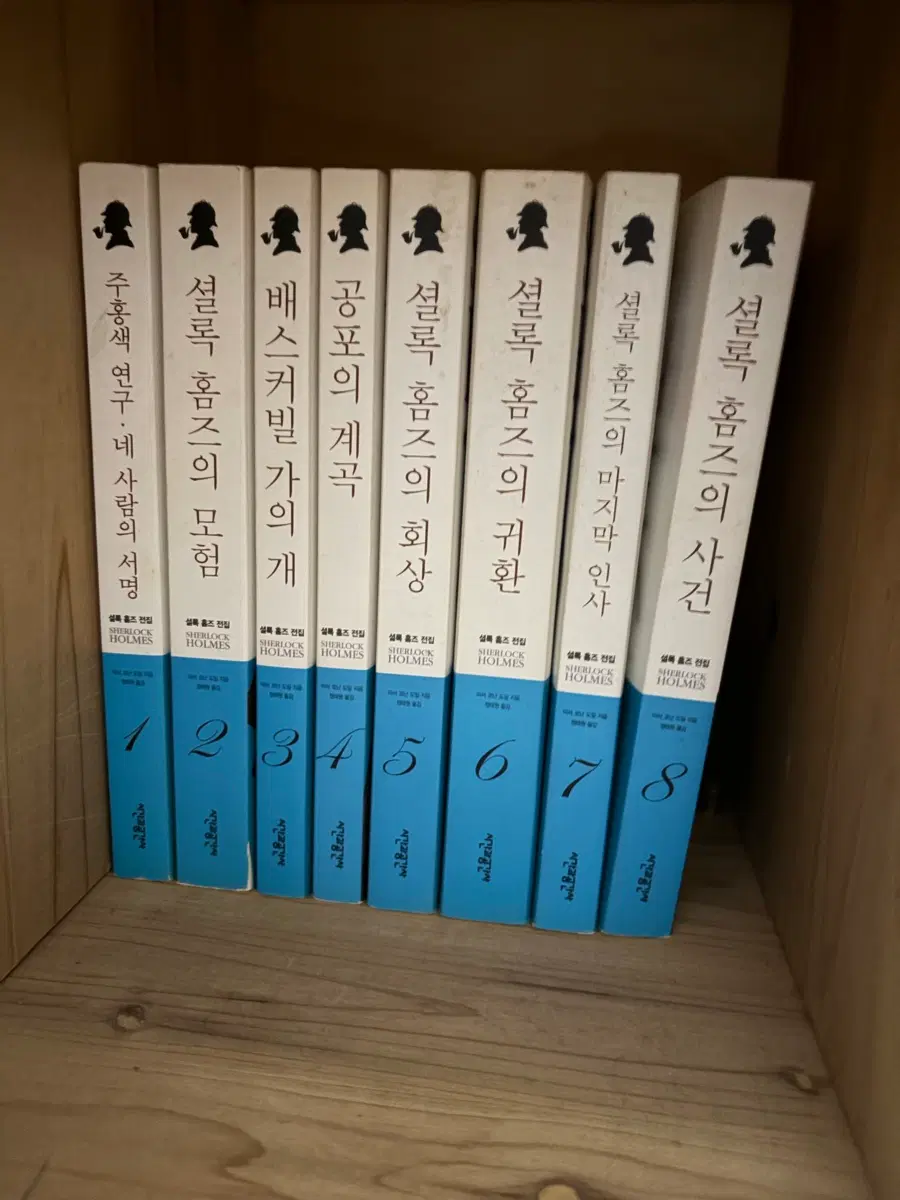 시간과 공간사 셜록홈즈 8권