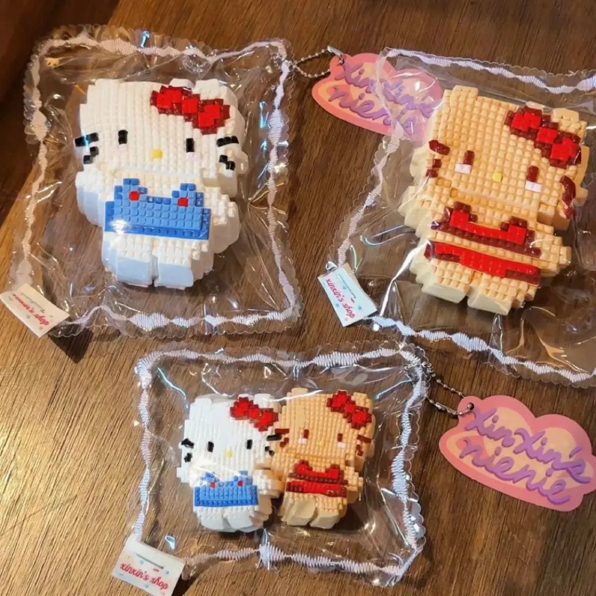 레고키티 희귀템 말랑이 새상품
