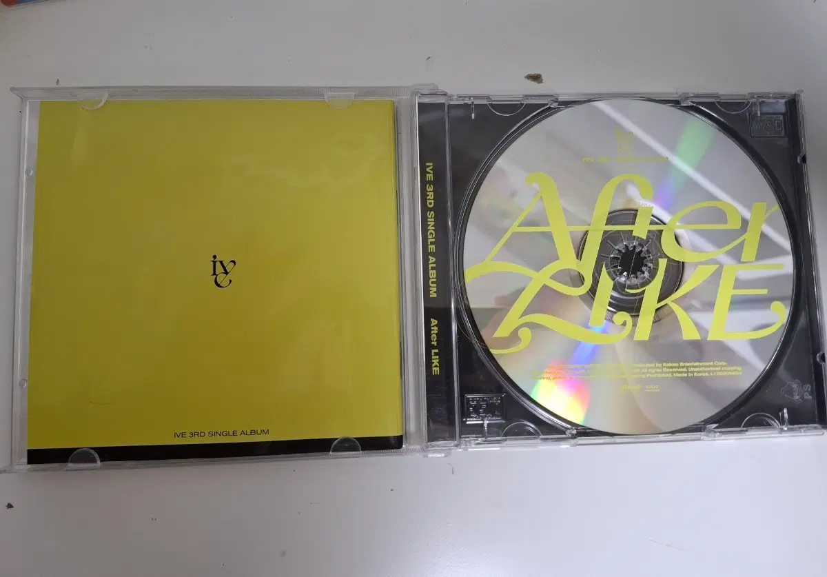 아이돌 CD