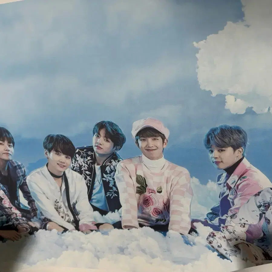 방탄소년단 bts wings 투어 콘서트 포스터 (일괄