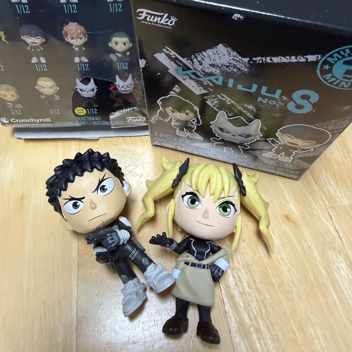 [박스 O] 펀코 Funko 괴수8호 미스터리 미니