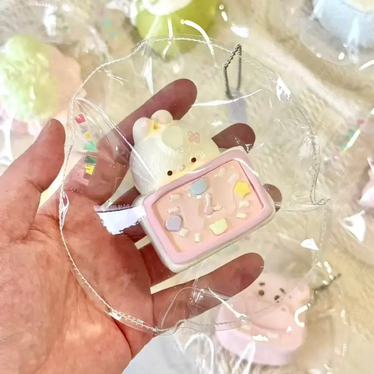 아기토끼 시계 말랑이 새상품