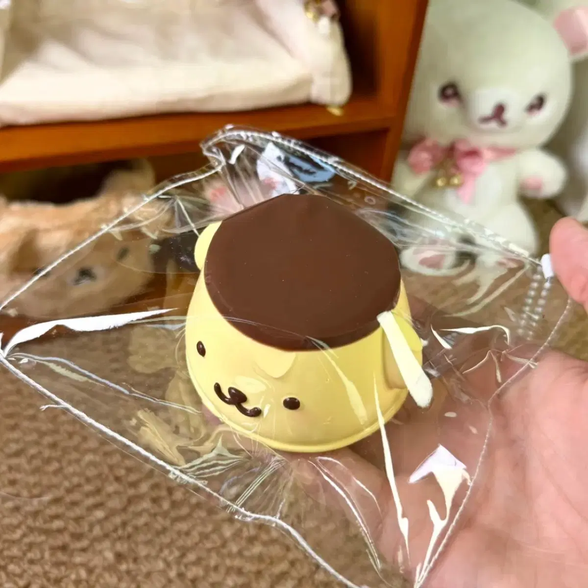 대왕 폼폼푸린 말랑이 새상품