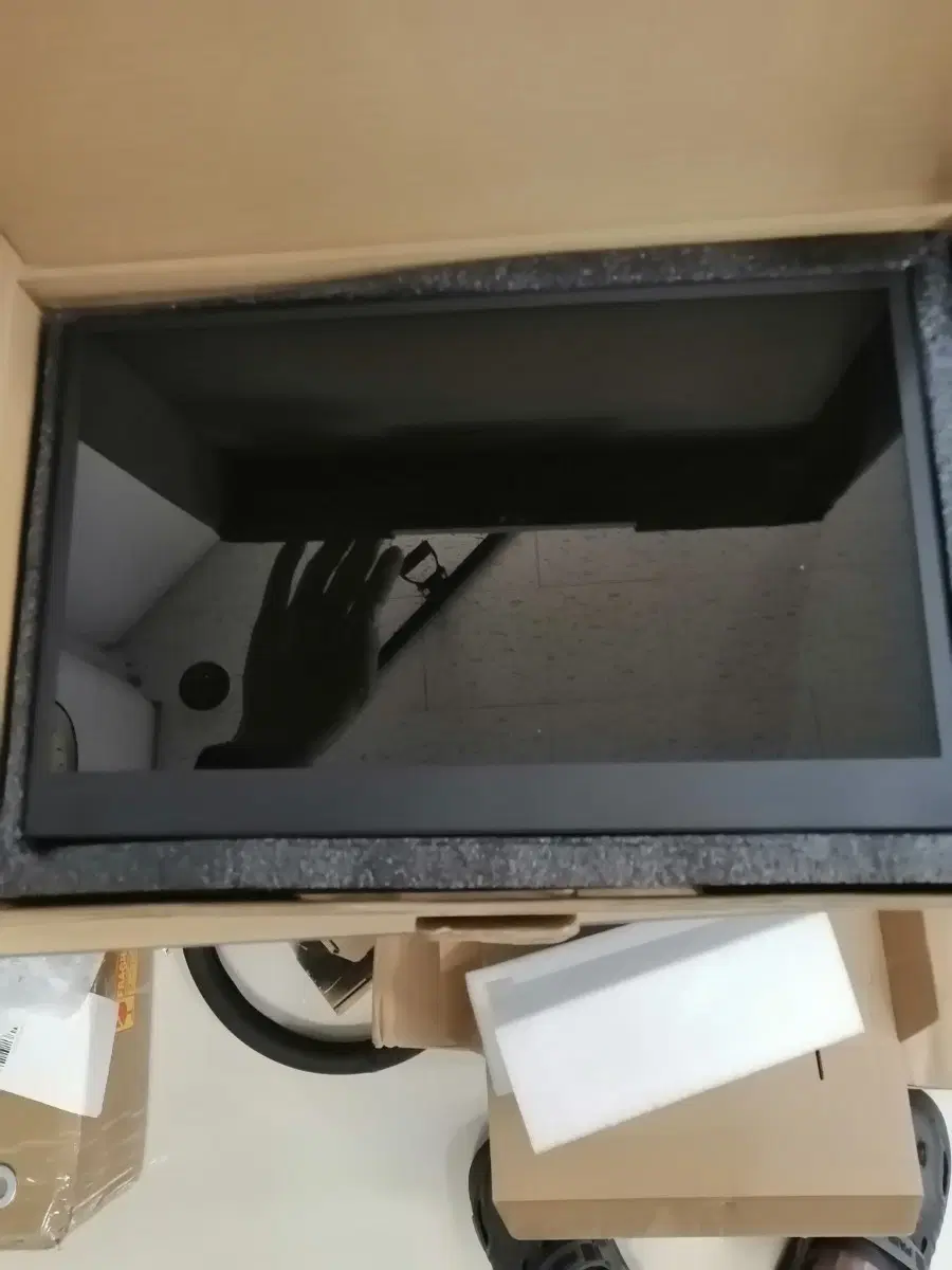 MUCAI N140-S36 14인치 휴대용 모니터 고장