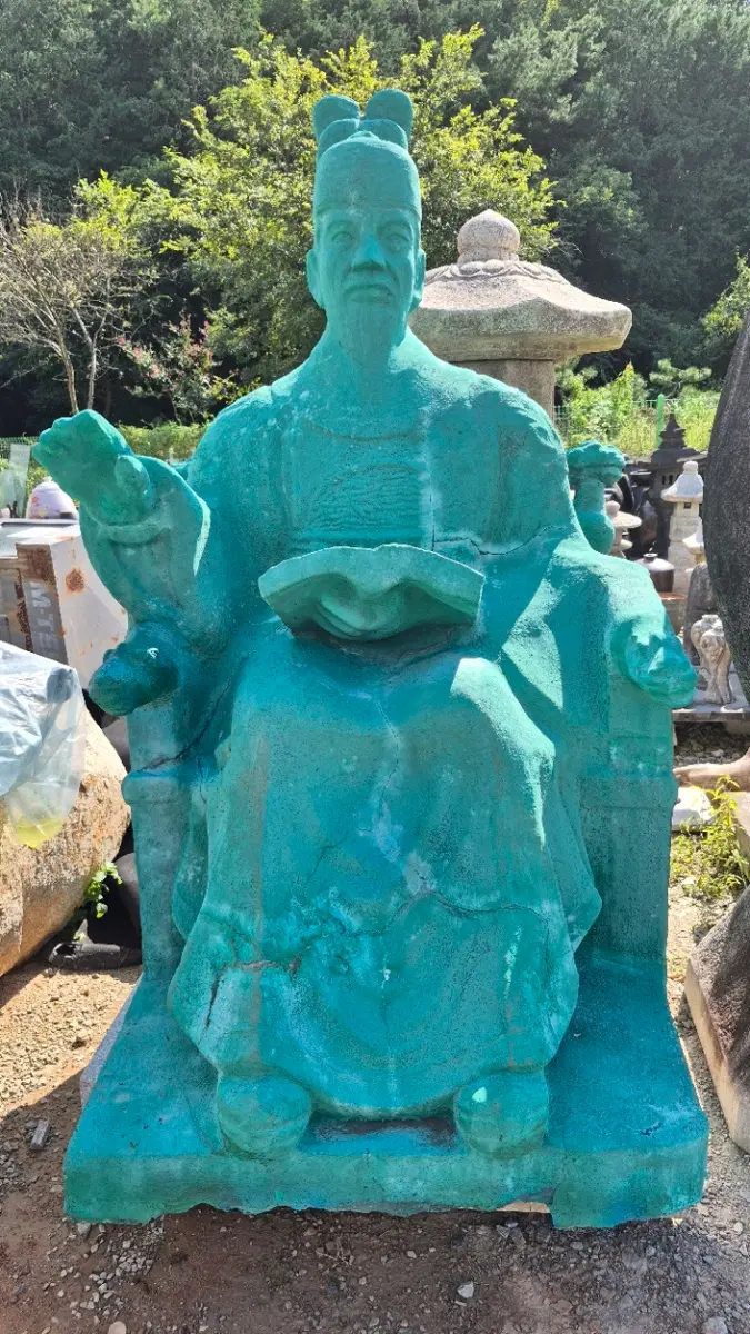 대형 세종대왕 동상