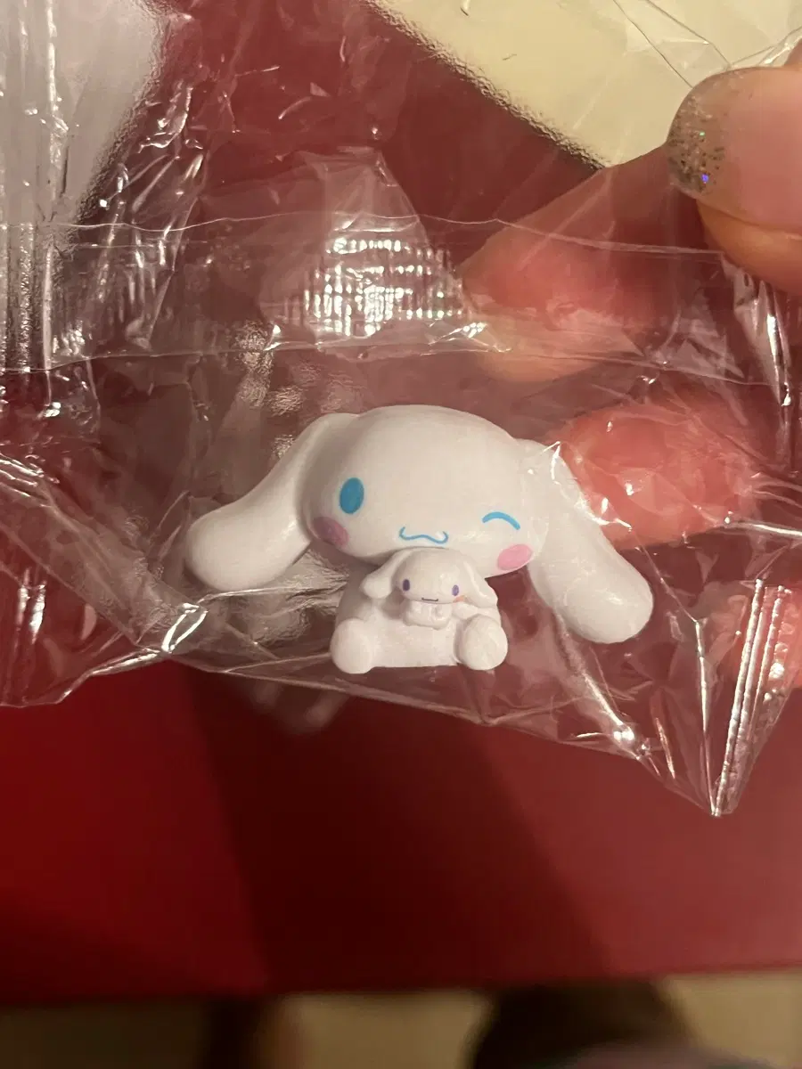 시나모롤 가챠 새상품