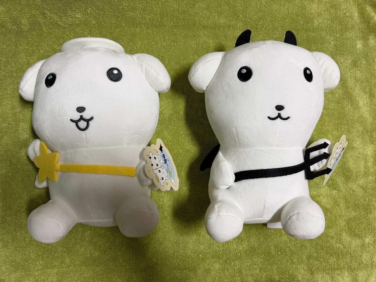 가나디 천사 & 악마 모찌인형 새상품
