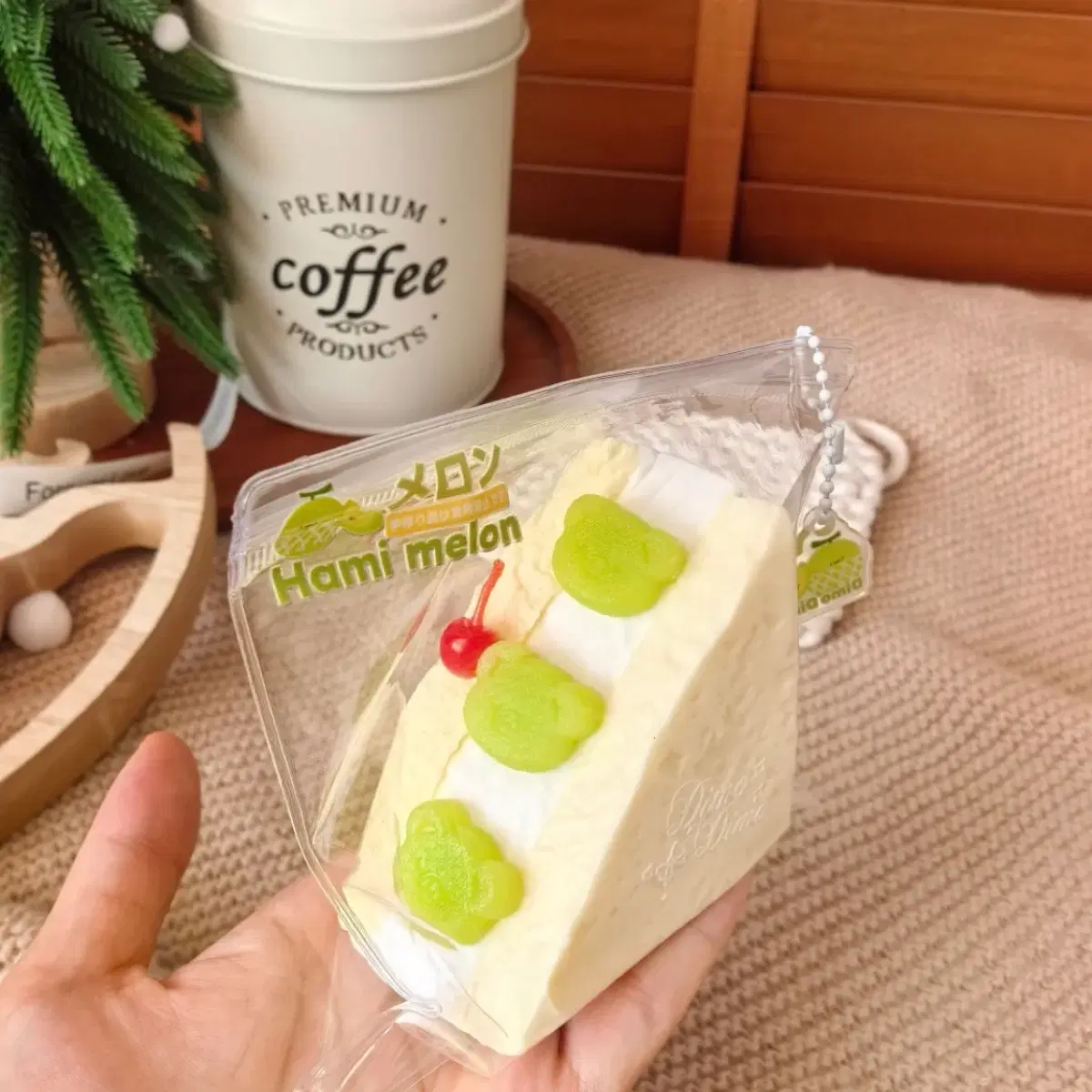 디모디모 멜론 샌드위치 말랑이 새상품