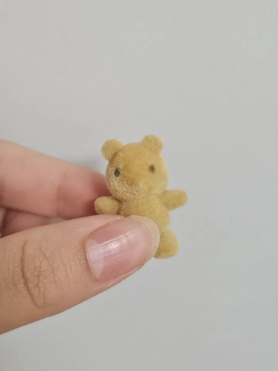 실바니안 미니 곰돌이 인형의 인형 희귀