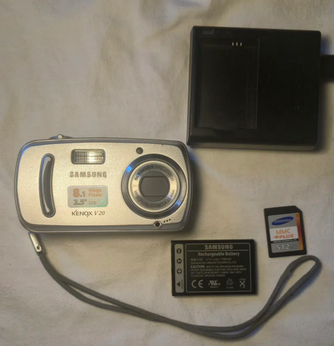[[초희귀매물]]삼성 KENOX V20 카메라