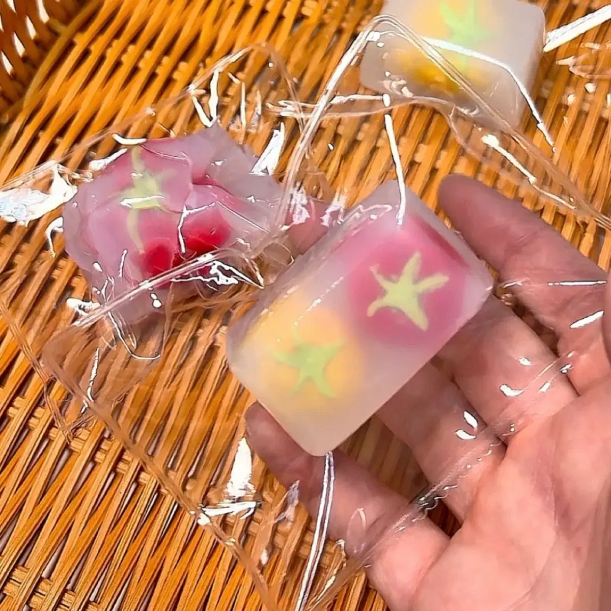 미니 토마토 앙금떡 말랑이 새상품