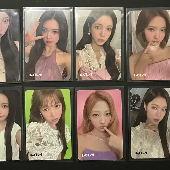 하츠투하츠 하투하 기아 성수 팝업 포카 세트 스텔라 이안 지우
