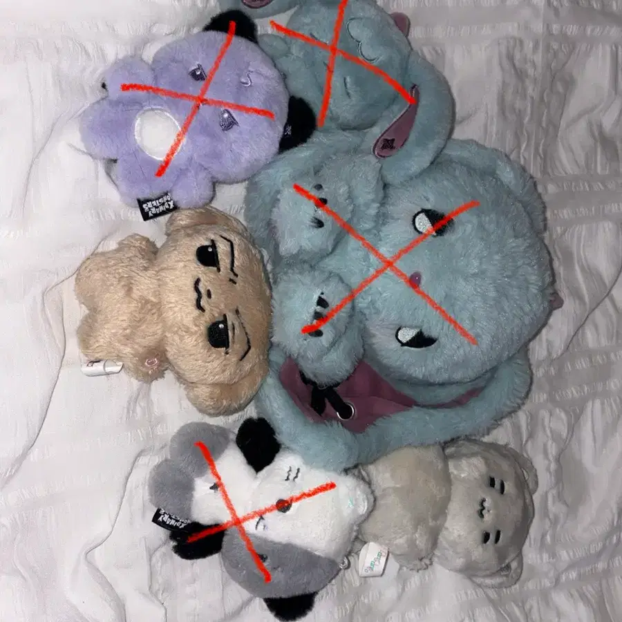 엑디즈 인형